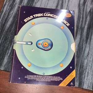GUC Star Trek concordance book from 1976